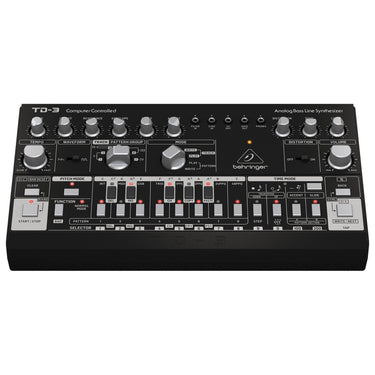 Sintetizador Behringer Td-3-bk Bass Line Análogo Secuenciador De 6 pasos